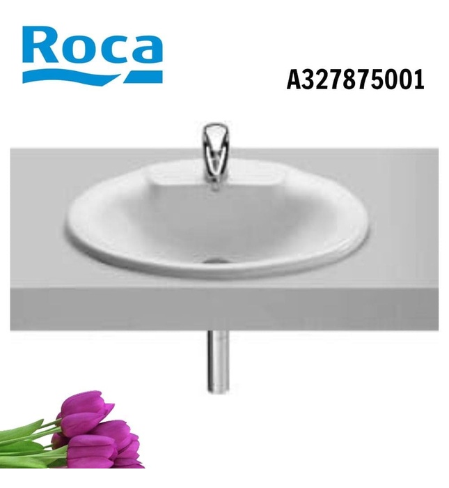 Chậu lavabo dương vành CORAL ROCA A327875001