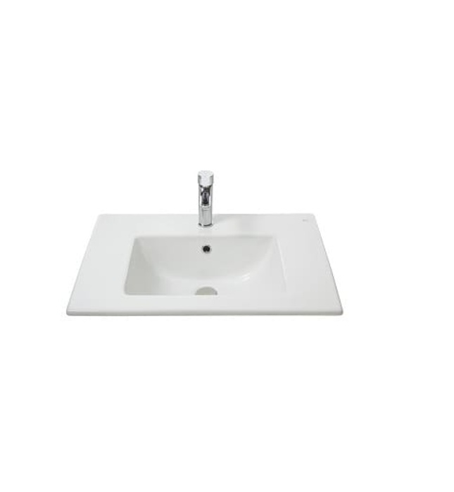 Chậu lavabo dương vành DEBBA ROCA A32799V000