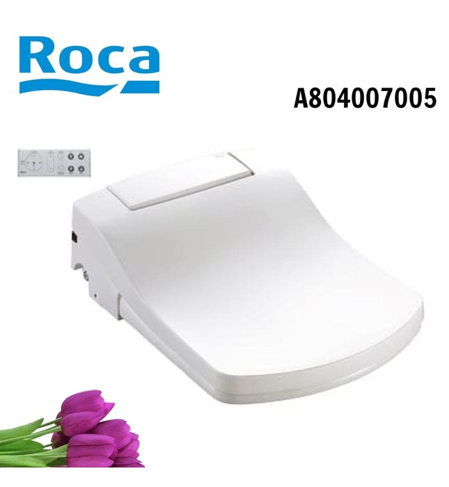 Nắp bàn cầu thông minh Roca A804007005