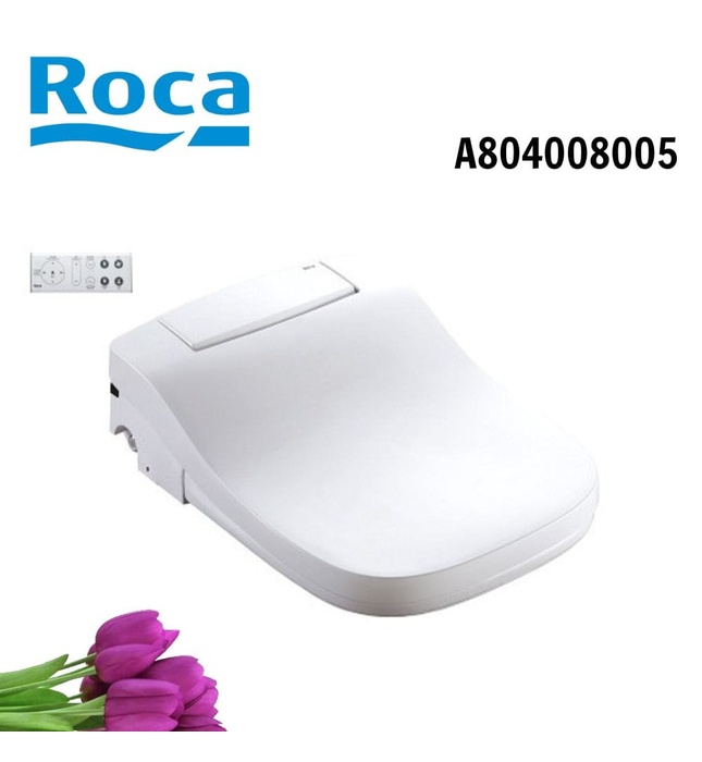 Nắp bàn cầu thông minh Roca A804008005