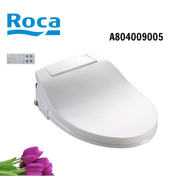 Nắp bàn cầu thông minh Roca A804009005