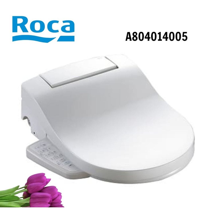 Nắp bàn cầu thông minh Roca A804014005