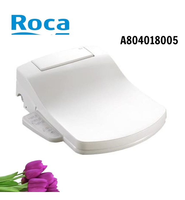 Nắp bàn cầu thông minh Roca A804018005