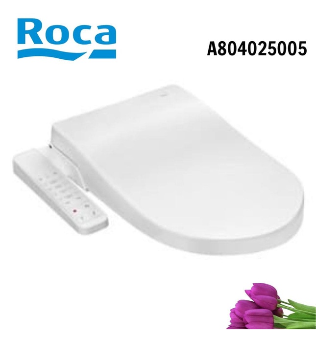 Nắp bàn cầu thông minh Roca A804025005