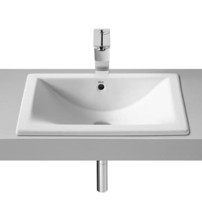 Chậu lavabo dương vành DIVERTA ROCA Z327115000