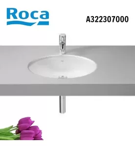 Chậu Lavabo Âm Bàn Roca Neo Selene A322307000