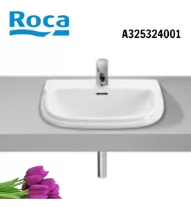 Chậu Lavabo Bán Âm Roca Dama Retro A325324001
