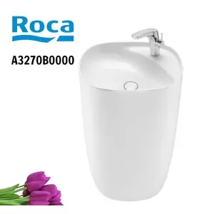 Chậu Lavabo Liền Chân Đặt Sàn Roca Beyond A3270B0000