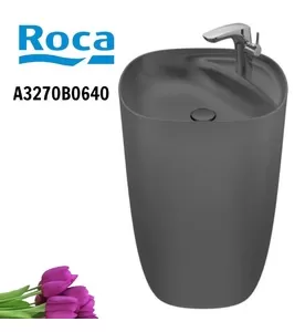 Chậu Lavabo Liền Chân Đặt Sàn Roca Beyond A3270B0640