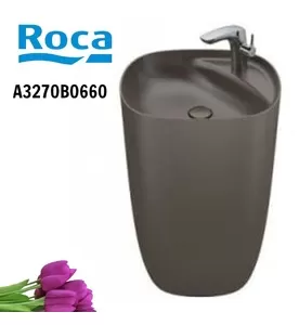 Chậu Lavabo Liền Chân Đặt Sàn Roca Beyond A3270B0660