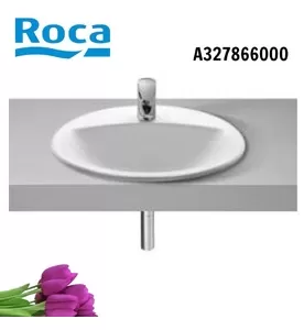 Chậu Lavabo Dương Vành Roca Rodeo A327866000