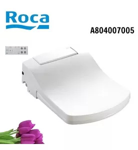 Nắp bàn cầu thông minh Roca A804007005