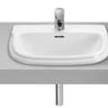 Chậu lavabo bán âm bàn DEMA RETRO ROCA A325324001