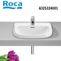 Chậu lavabo bán âm bàn DEMA RETRO ROCA A325324001