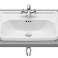 Chậu lavabo dương vành CARMEN ROCA A3270A5000
