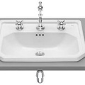 Chậu lavabo dương vành CARMEN ROCA A3270A5003