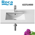 Chậu lavabo dương vành DIVERTA ROCA A327114000