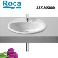 Chậu lavabo dương vành ALOA ROCA A327865000