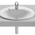 Chậu lavabo dương vành CORAL ROCA A327875001