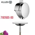 Núm xoay đóng mở chặn nước bồn tắm Kludi 7182605-00