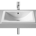 Chậu lavabo dương vành DIVERTA ROCA Z327115000