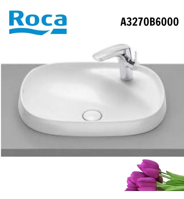 Chậu Lavabo Dương Vành Roca Beyond A3270B6000