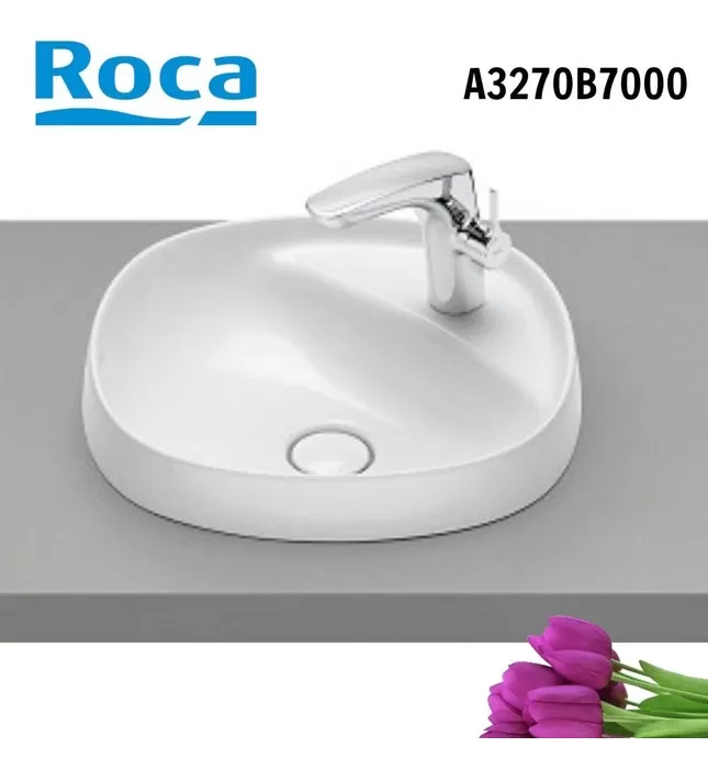 Chậu Lavabo Dương Vành Roca Beyond A3270B7000
