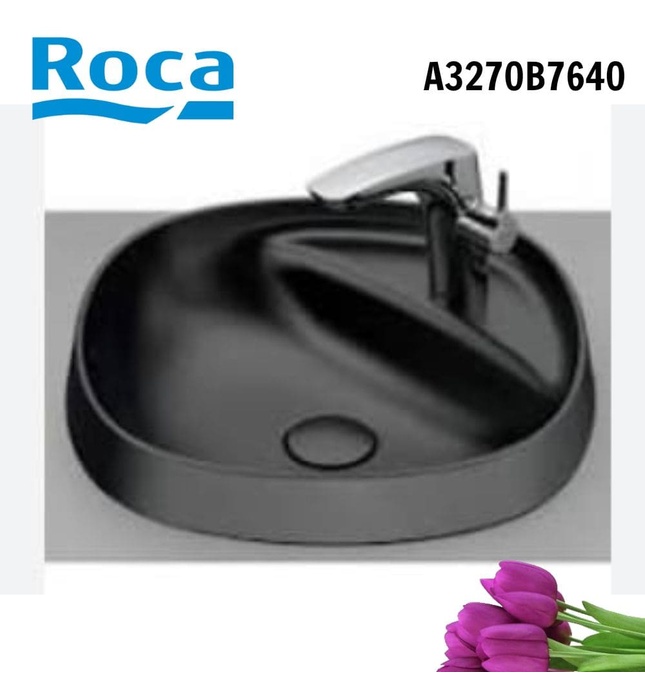 Chậu nửa âm mặt bàn BEYOND ROCA A3270B7640