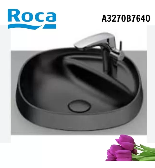 Chậu Lavabo Dương Vành Roca Beyond A3270B7640