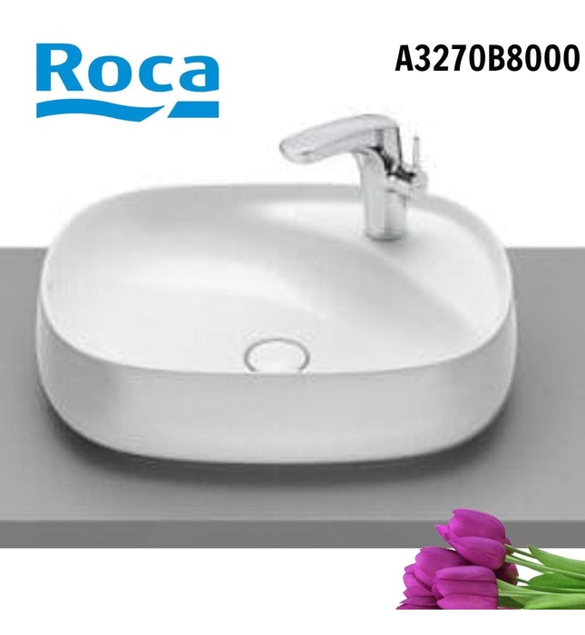 Chậu lavabo đặt trên bàn BEYOND ROCA A3270B8000
