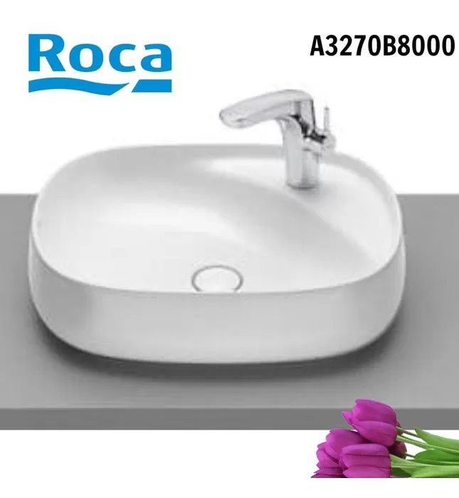 Chậu Lavabo Dương Bàn Roca Beyond A3270B8000