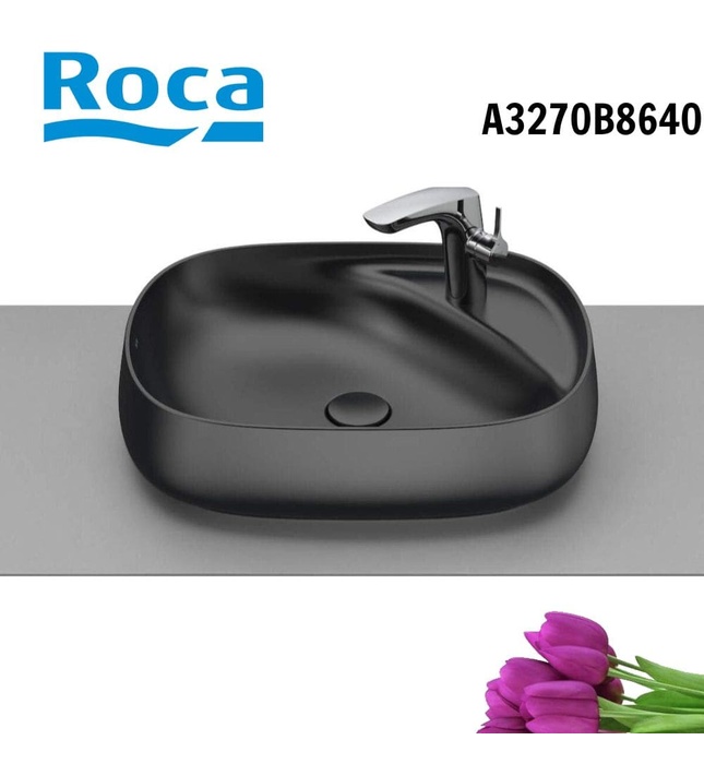Chậu lavabo đặt trên bàn BEYOND ROCA A3270B8640
