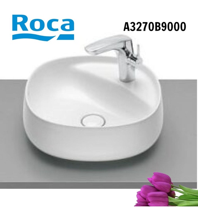 Chậu lavabo đặt bàn BEYOND ROCA A3270B9000