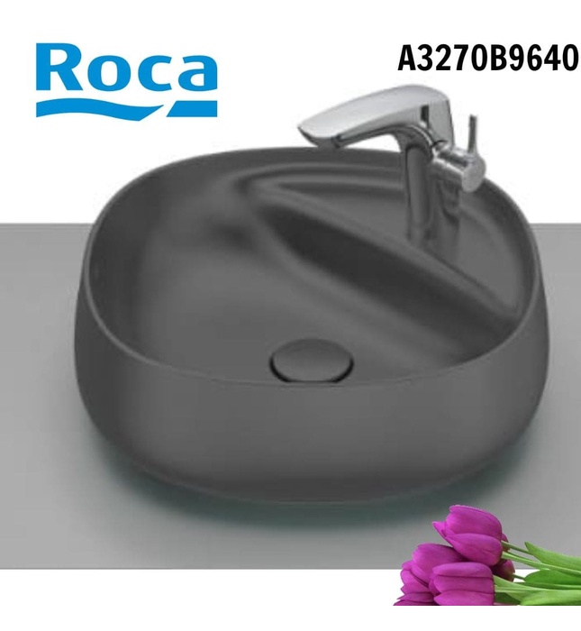 Chậu lavabo đặt bàn BEYOND ROCA A3270B9640