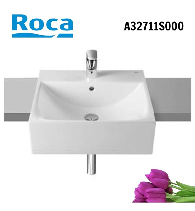 Chậu bán âm bàn DIVERTA ROCA A32711S000 
