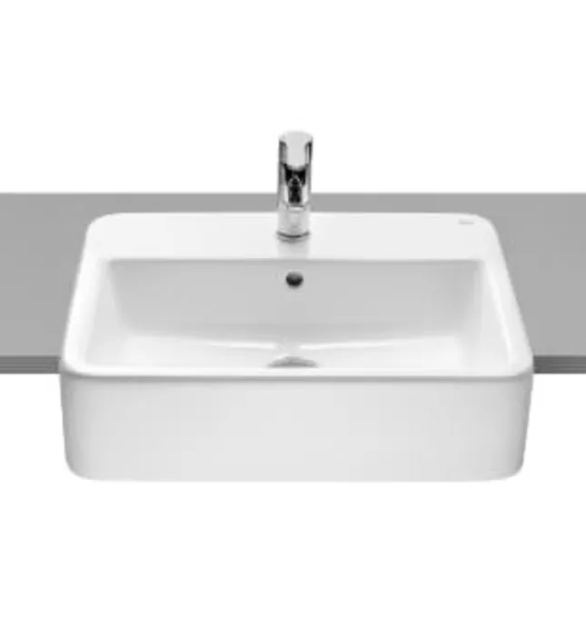 Chậu Lavabo Bán Âm Roca The Gap A32747P00C
