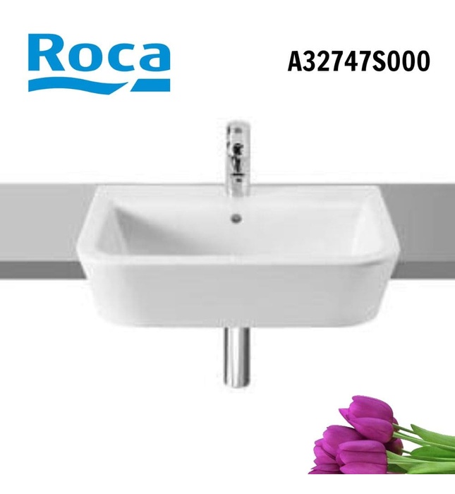 Chậu bán âm bàn GAP ROCA A32747S000