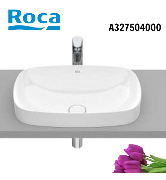 Chậu nửa âm mặt bàn INSPIRA SOFT ROCA A327504000