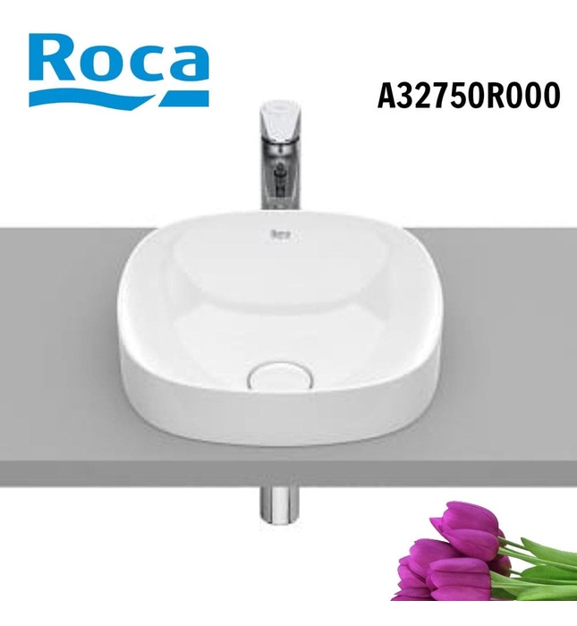 Chậu nửa âm mặt bàn INSPIRA SOFT ROCA A32750R000