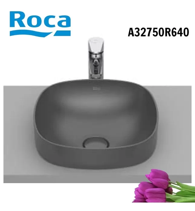 Chậu Lavabo Dương Vành Roca Inspira Soft A32750R640