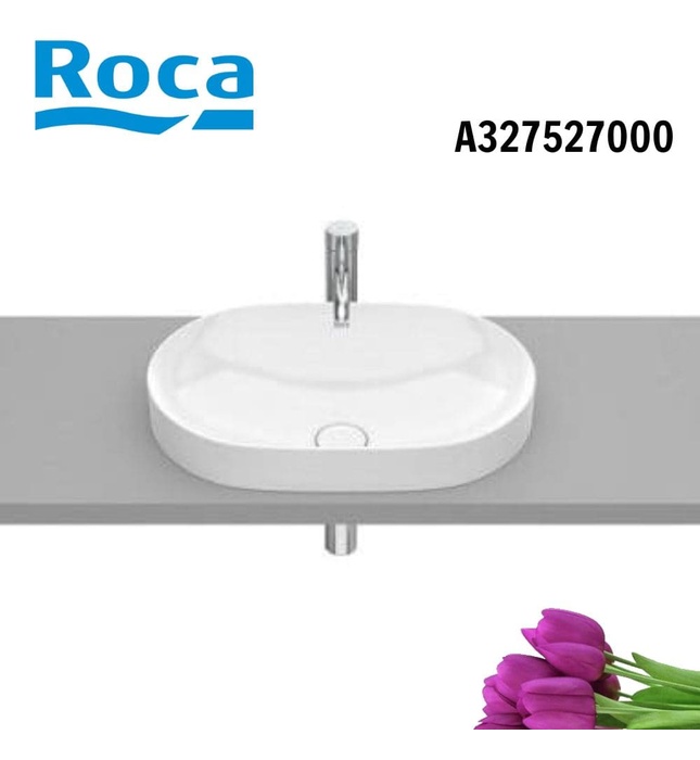 Chậu nửa âm mặt bàn INSPIRA Roun ROCA A327527000