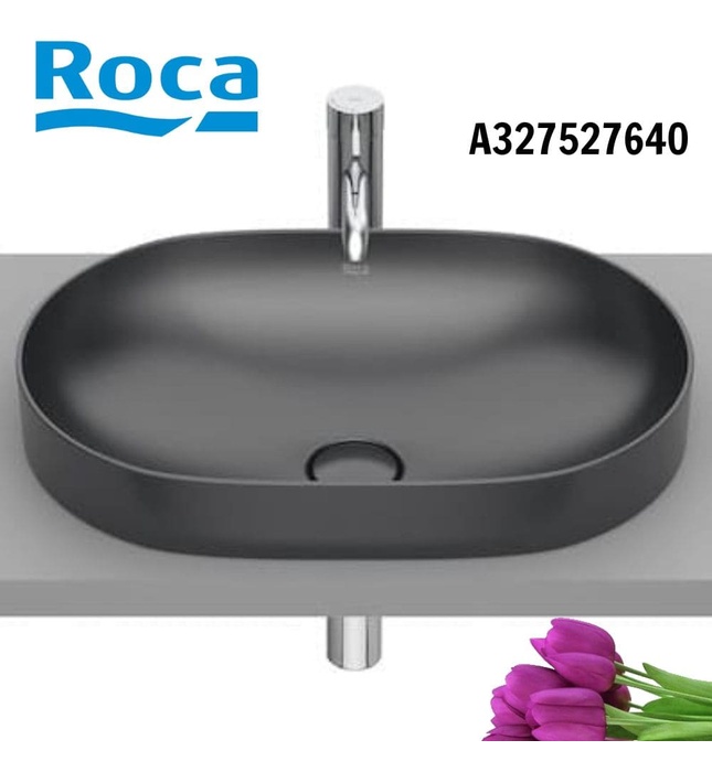 Chậu nửa âm mặt bàn INSPIRA OVAL ROCA A327527640