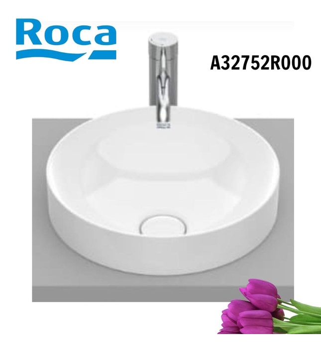 Chậu nửa âm mặt bàn INSPIRA ROCA A32752R000