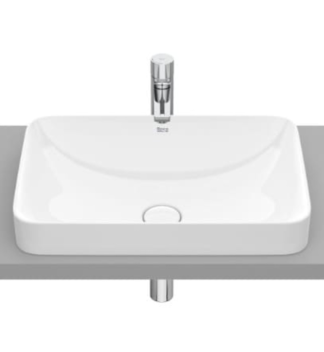 Chậu nửa âm mặt bàn INSPIRA SQUAR ROCA A327534000