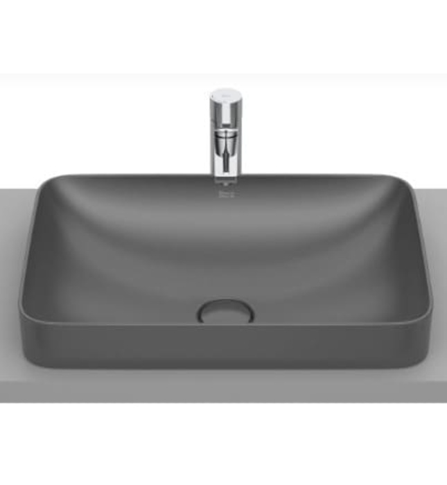 Chậu nửa âm mặt bàn INSPIRA SQUAR ROCA A327534640