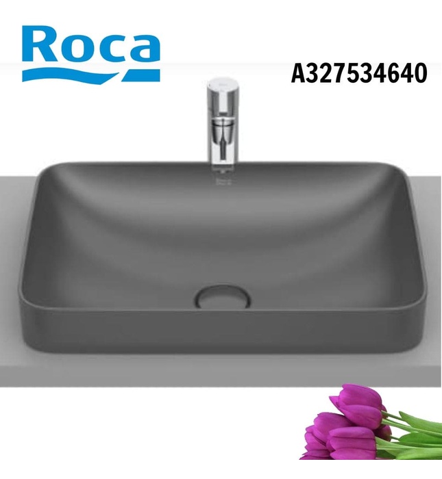Chậu nửa âm mặt bàn INSPIRA SQUAR ROCA A327534640