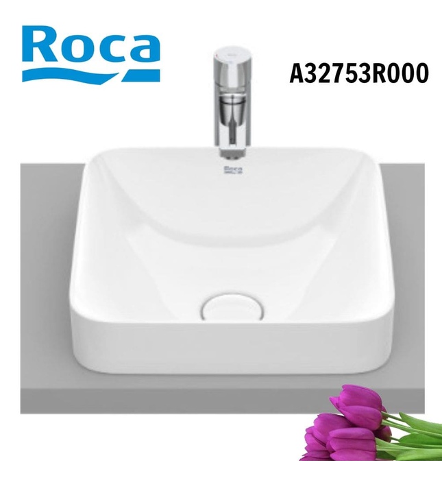 Chậu nửa âm mặt bàn INSPIRA SOFT ROCA A32753R000