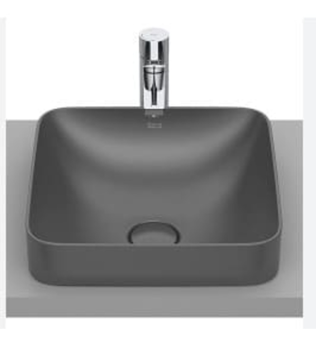 Chậu nửa âm mặt bàn INSPIRA SQUAR ROCA A32753R640