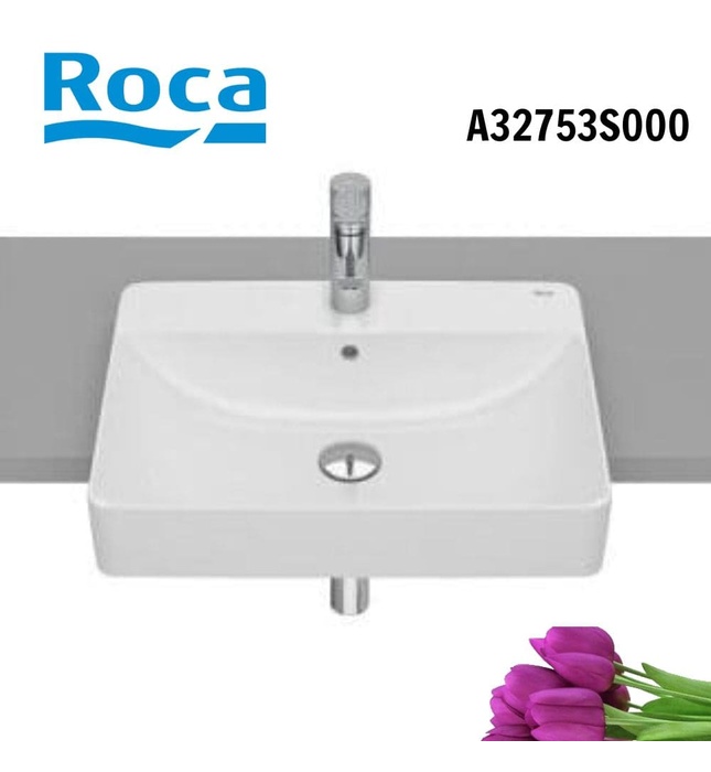 Chậu bán âm bàn INSPIRA ROCA A32753S000