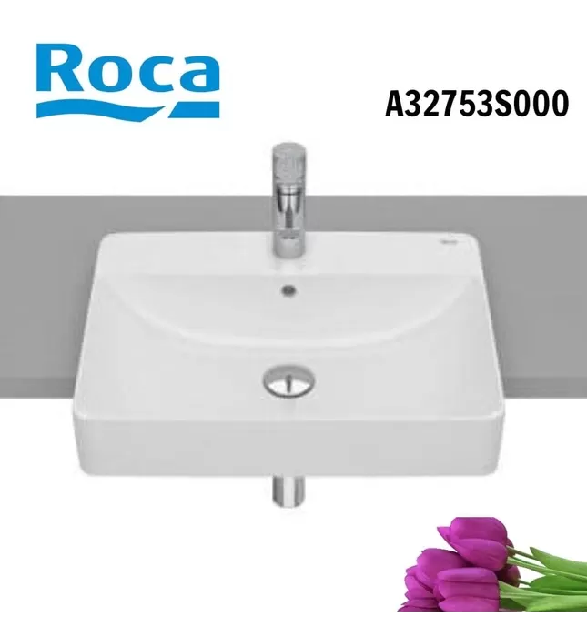 Chậu Lavabo Bán Âm Roca Inspira A32753S000